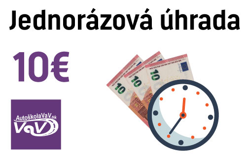 Zľava za jednorazovú úhradu