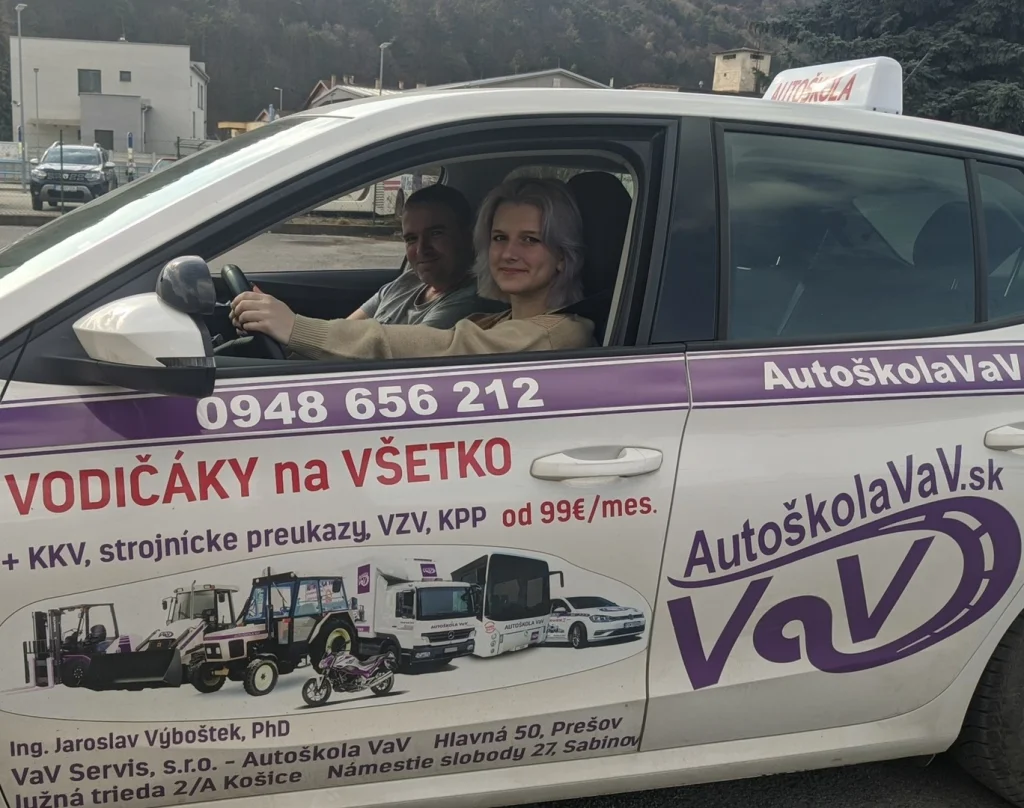 Pobočka Autoškola VaV Sabinov — fotka 4