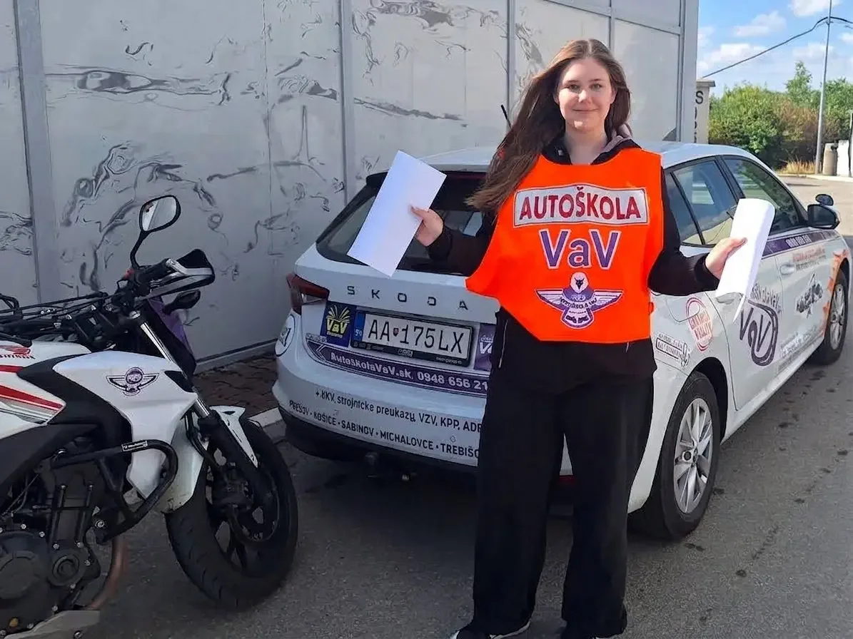 Jazdy — Autoškola VaV Košice
