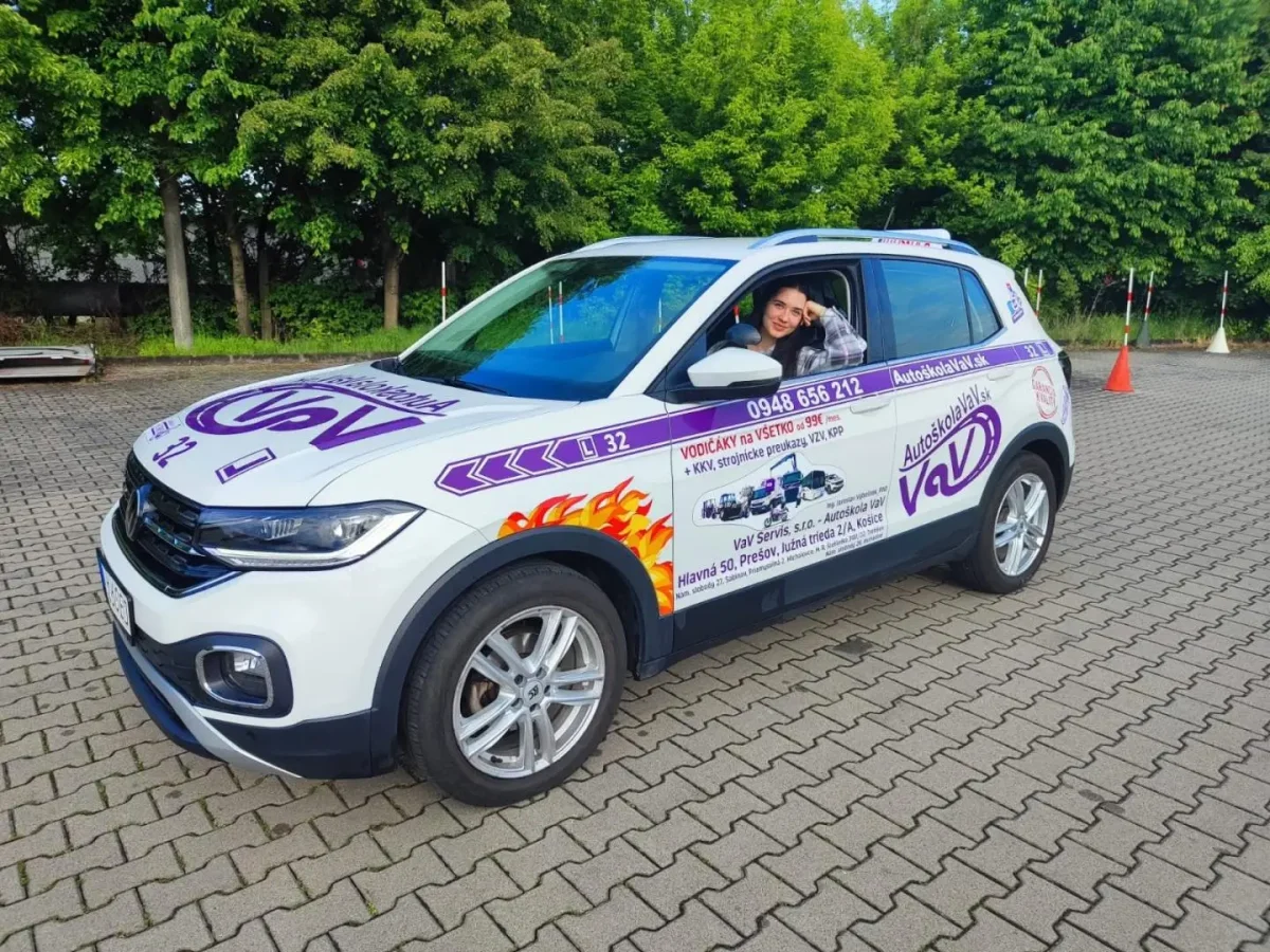 Jazdy — Autoškola VaV Humenné