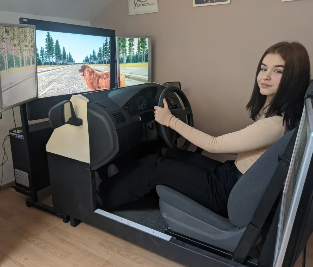 Autotrenažér — Autoškola VaV Sabinov
