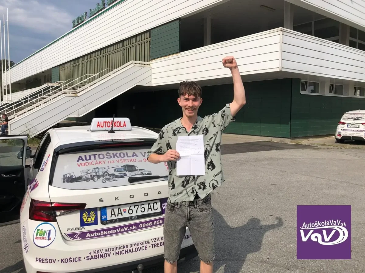 Jazdy — Autoškola VaV Prešov