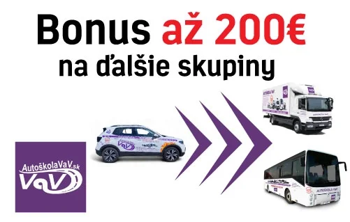 Bonus na Ďalší Kurz