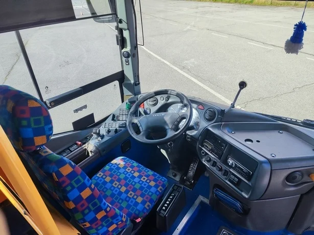 Iveco Recreo - sedadlá