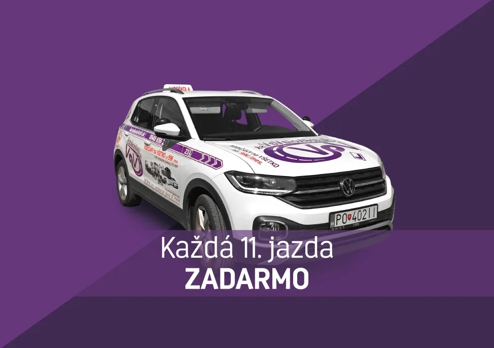 Poskytneme Vám taký počet kondičných jázd, aký budete potrebovať