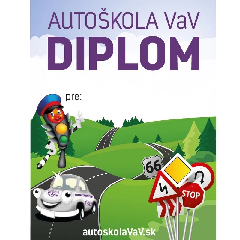 Dopravná výchova Autoškoly VaV