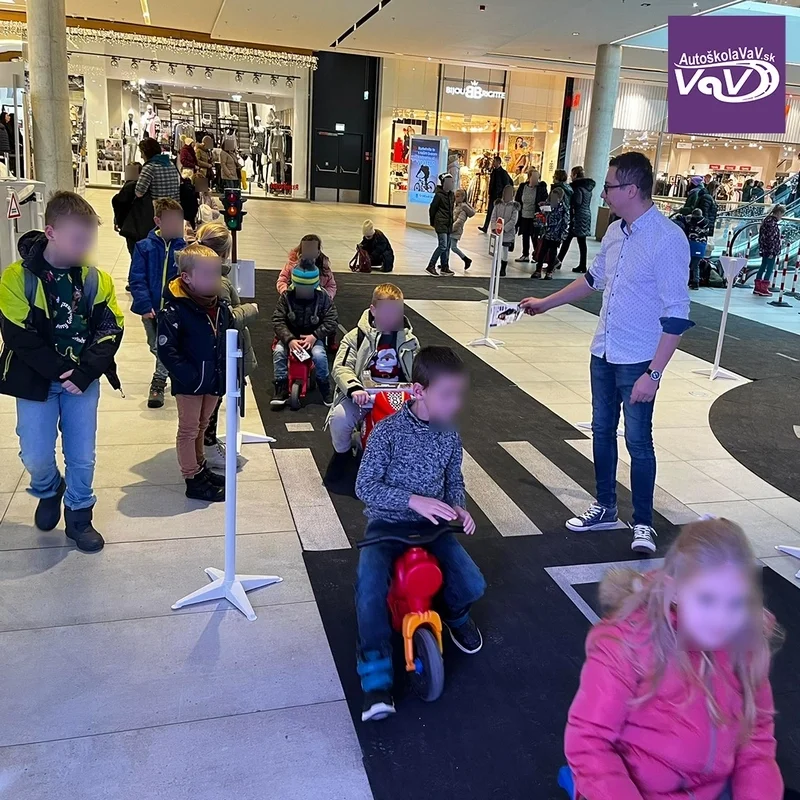 Dopravná výchova Autoškoly VaV