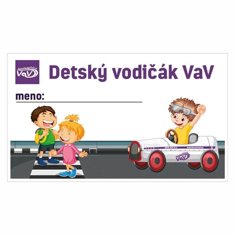 Dopravná výchova Autoškoly VaV