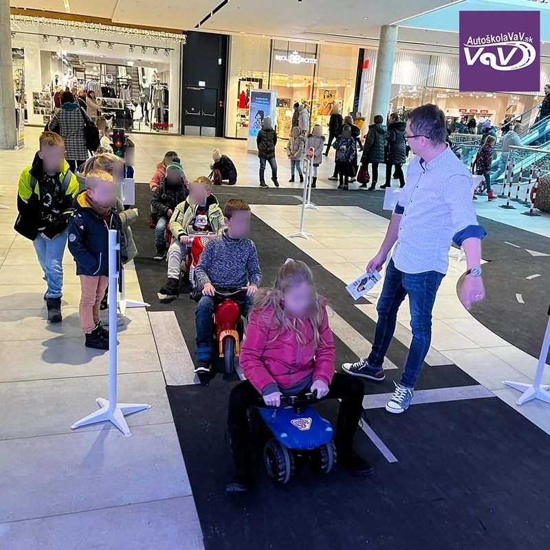 Dopravná výchova Autoškoly VaV