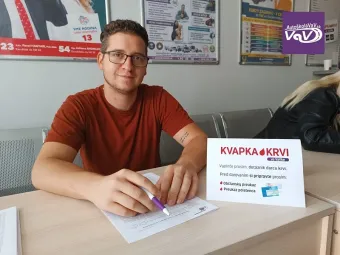 Septembrová kvapka krvi 2023