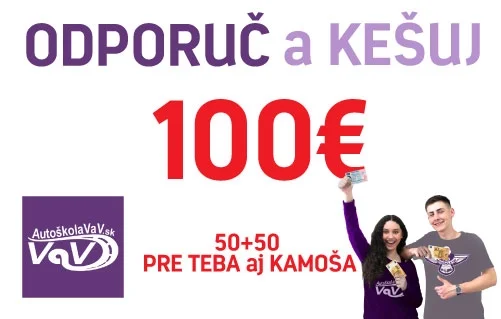 Odporúčateľská Zľava