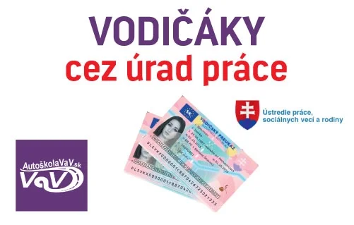 Vodičáky + KKV + VZV - ZADARMO