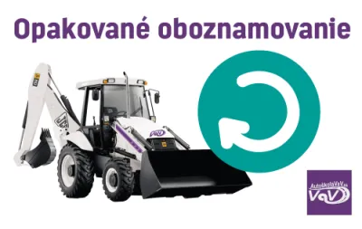 Strojnícky preukaz (stavebné stroje) - Opakované oboznamovanie